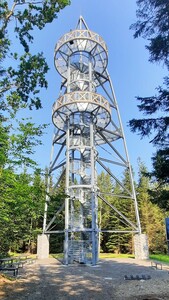 Rozhledna na hoře Mlynica