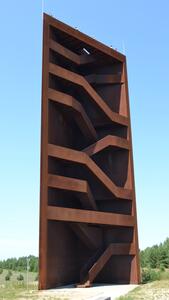 Landmarke (Rostiger Nagel)